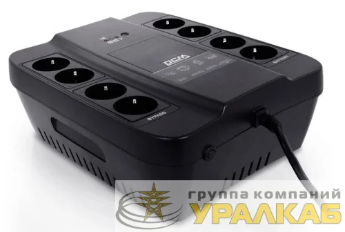 Источник бесперебойного питания Spider SPD-450N 270Вт 450В.А черн. POWERCOM 