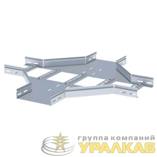 Ответвитель Х-образ. лестничный 50х500мм EKF 