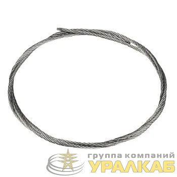 Трос стальной 3мм DIN 3055 (уп.200м) EKF ts-3