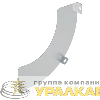 Перегородка SEP для угла CS90 H80 в комплекте с крепеж. элементами гор. оцинк. DKC 