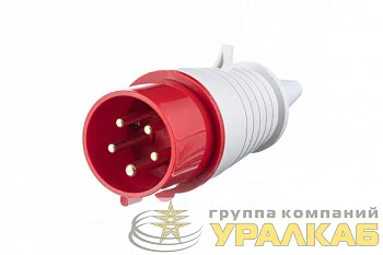 Вилка переносная 015 16А 3P+PE+N 380В IP44 ВП-102 DEKraft 26003DEK