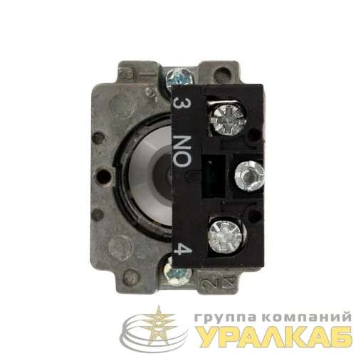 Переключатель BD21 2P короткая ручка NO Rexant 