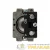 Переключатель BD21 2P короткая ручка NO Rexant 