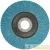 Круг лепестковый торцевой циркониевый плоский 125мм P 60 FIT 