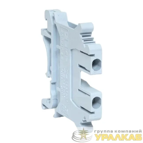 Колодка клеммная винтовая 2.5 UT сер. EKF scr-ut-2.5-g