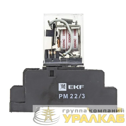 Разъем модульный РМ 22/3 EKF rm-22-3 детальная картинка