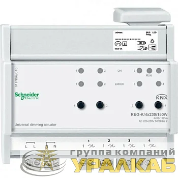 Светорегулятор REG-K/4х230/150Вт SchE MTN649315