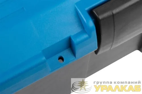 Ящик для инструмента пластиковый 15дюйм (380х185х190мм) MOS 