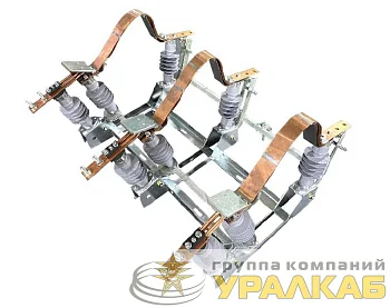 Разъединитель РЛК-1А-10-IV/400 УХЛ1 с приводом ПР-01-7 УХЛ1 (ПР-У-01 УХЛ1) с КМЧ (6200) НИЛЕД 