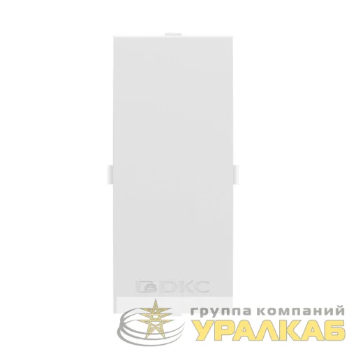 Соединение на стык для кабель-канала 90х50 фронт. DKC 09504 детальная картинка