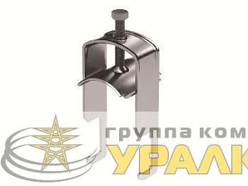 Скоба зажимная U-образ. d38-44мм DKC BHL3844