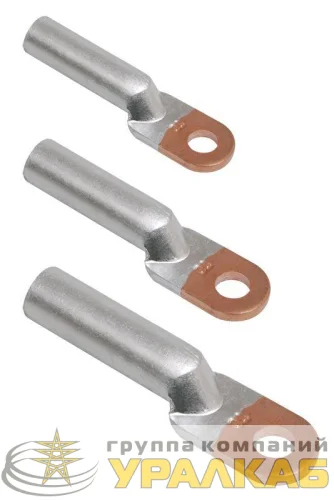 Наконечник медно-алюминиевый DTL(ТАМ)-95мм IEK 