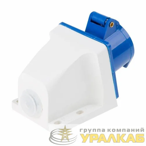 Розетка 113 стационарная 2P+PE 16А 220В IP44 Rexant 