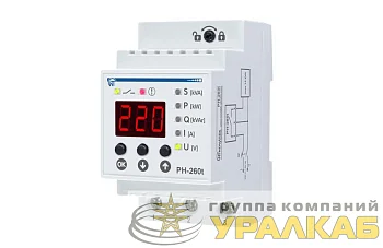 Реле напряжения РН-260т НовАтек-Электро 3425600260т