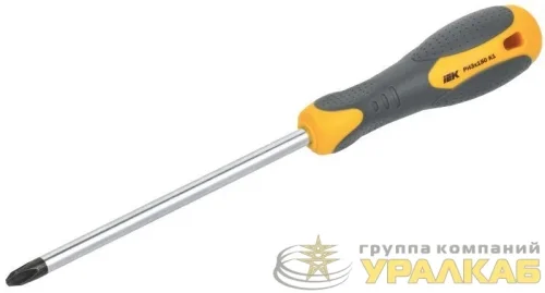 Отвертка крестовая Ph3х150мм K1 ARMA2L 3 IEK A2L3-SC10-K1-PH-30-150 детальная картинка