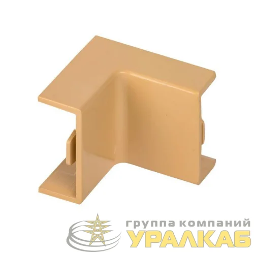 Угол внутренний 20х10 под свет. дерево Plast PROxima (уп.4шт) EKF ibl-20-10x4 детальная картинка