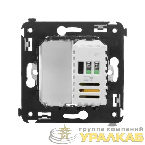 Диммер поворотный СП Avanti "Белое облако" DKC 4400133 детальная картинка