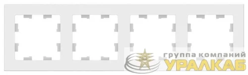 Рамка 4-м AtlasDesign универс. лотос SE 