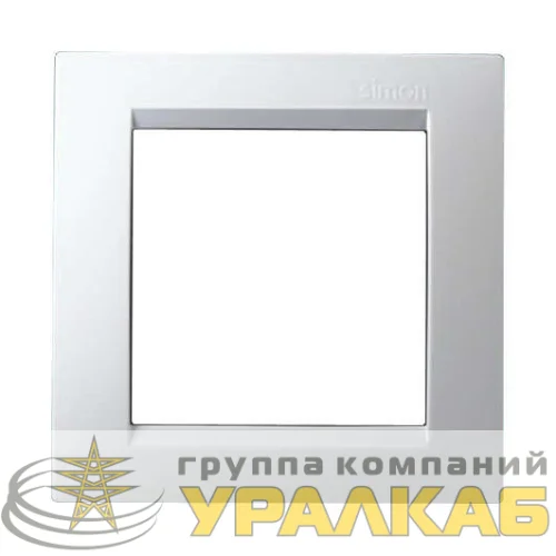 Рамка 1-м Simon15 бел. Simon 1500610-030 детальная картинка