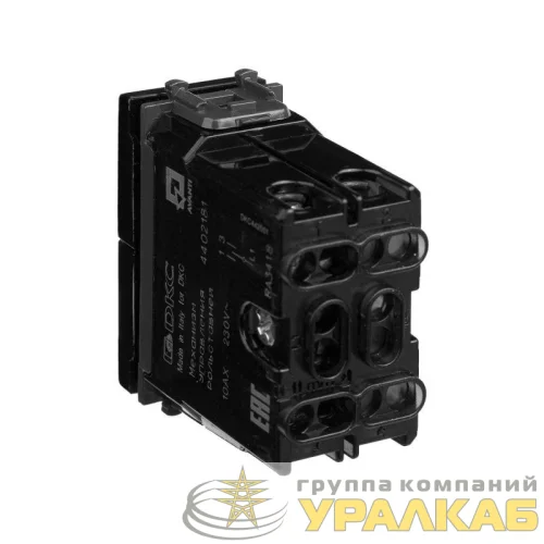 Механизм управления рольставней 1мод. Avanti "Черный квадрат" DKC 4402181 детальная картинка