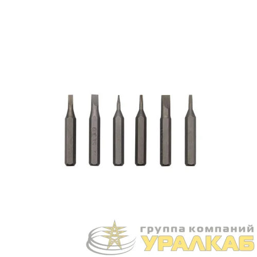 Набор отверток для точных работ RA-03 25 предметов Kranz KR-12-4753 детальная картинка