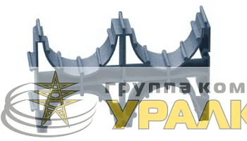 Кластер двойной для двустен. труб d140мм DKC 025142