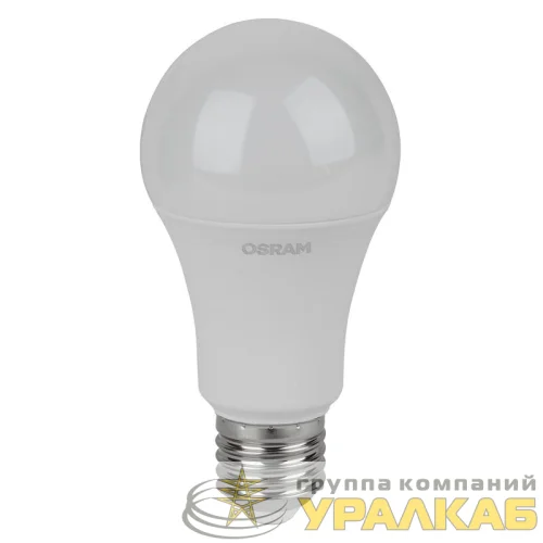 Лампа светодиодная LED Value LVCLA125 15SW/830 грушевидная матовая E27 230В 2х5 RU (уп.5шт) OSRAM 4058075577800 детальная картинка