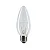 Лампа накаливания Stan 40Вт E27 230В B35 CL 1CT/10X10 Philips 