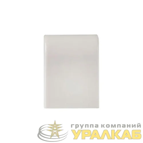 Заглушка 15х10 бел. Plast PROxima (уп.4шт) EKF ecw-15-10x4 детальная картинка
