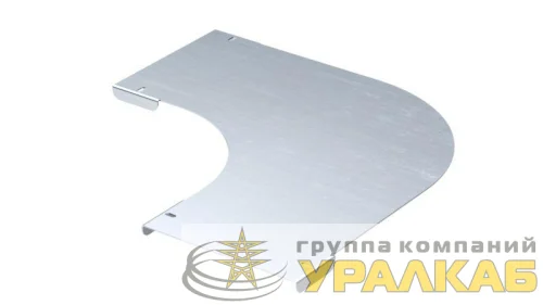 Крышка для угла горизонтального 90град. осн.50 2мм в компл. с крепежн. элемент. DKC 