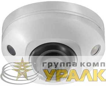 Видеокамера IP DS-2CD2523G0-IS 2.8-2.8мм цветная корпус бел. Hikvision 1074277
