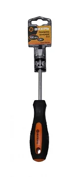 Отвертка шлицевая SL6 100мм Вихрь 