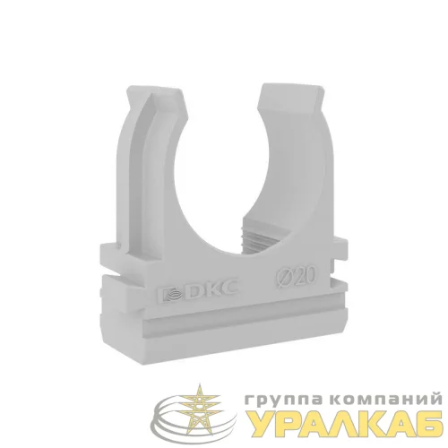 Держатель для труб (клипса) d20мм для монтажного пистолета (уп.800шт) DKC 51020M детальная картинка