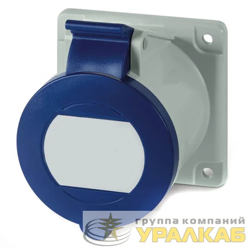 Розетка скрыт. уст. 32А 230В 2P+E IP44 DKC DIS4223263 детальная картинка