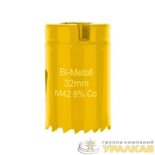 Коронка Bimetal 32мм Kranz 