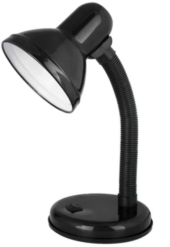 Светильник UF-301 С02 настол. 230В 60Вт черн. Ultraflash 12356 детальная картинка