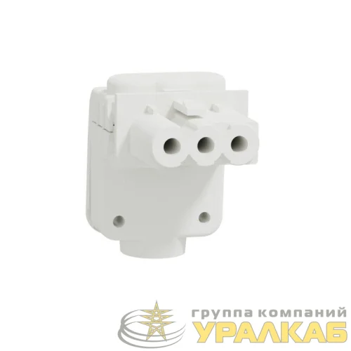 Мини-коннектор "ПАПА" Unica System+ угловой (уп.5шт) SchE INS44304 детальная картинка