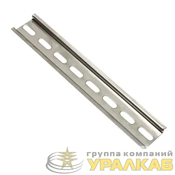 DIN-рейка перфорированная L100 EKF adr-10
