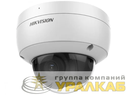 Видеокамера IP DS-2CD2123G2-IU(2.8мм) 2.8-2.8мм цветная Hikvision 1607015 детальная картинка