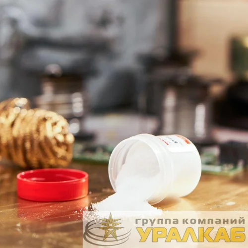 Флюс для пайки (бура) 20 гр. REXANT 09-3655 детальная картинка