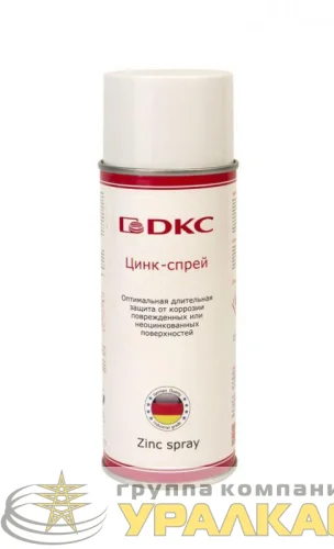 Краска-спрей цинк. 400мл DKC 37039HDZ детальная картинка