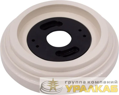 Рамка 1 постовая пластик песочн. зол. Bironi BF1-610-24 детальная картинка