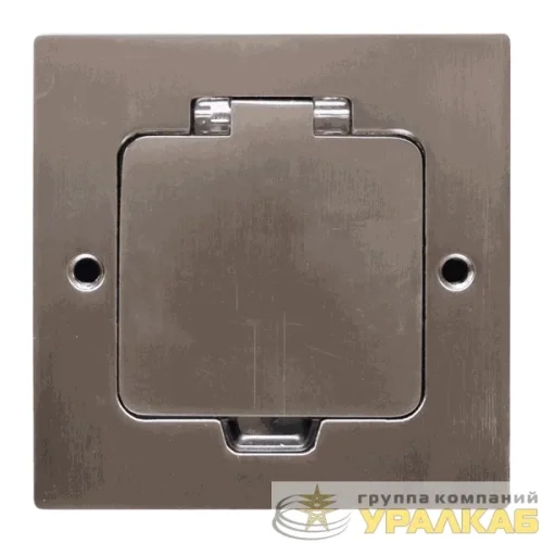 Лючок напольный C-Line 2 без напольн. коробки EKF 