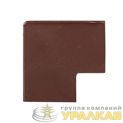Поворот на 90град. 16х16 под темн. дерево Plast PROxima (уп.4шт) EKF abd-16-16x4 детальная картинка
