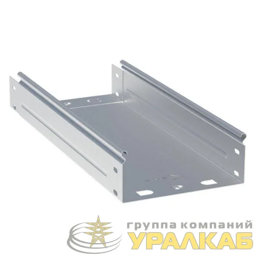 Лоток листовой неперфорированный 50х300 L2000 0.8мм EKF L5030000x2 детальная картинка