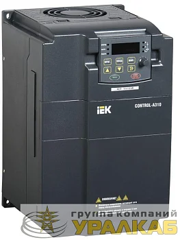 Преобразователь частоты CONTROL-A310 380В 3ф 5.5-7.5кВт 13-17А IEK CNT-A310D33V055-075TEZ
