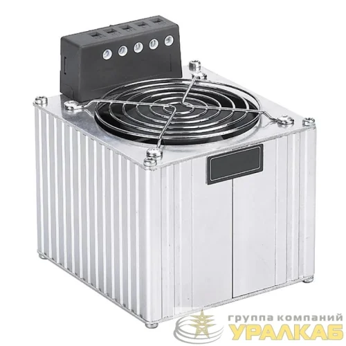 Обогреватель 500Вт 115В AC с вентилятором алюм. корпус DKC 