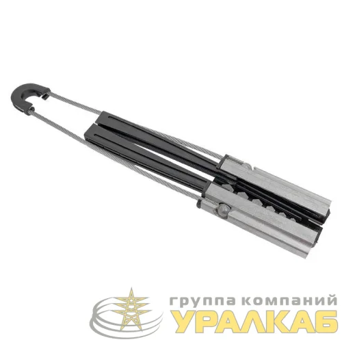 Зажим анкерный клиновой PA1000 EKF 