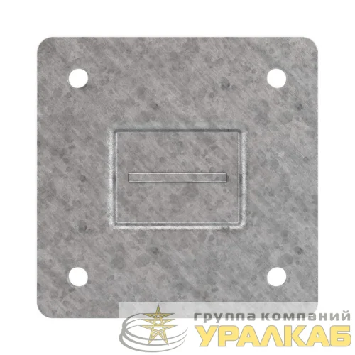 Держатель проволоки металл для плоской кровли d100мм DKC 