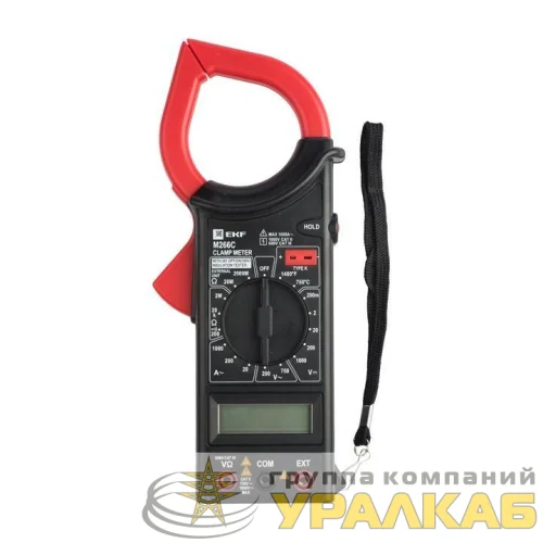 Клещи токовые цифровые M266C Expert EKF In-180702-pc266C детальная картинка